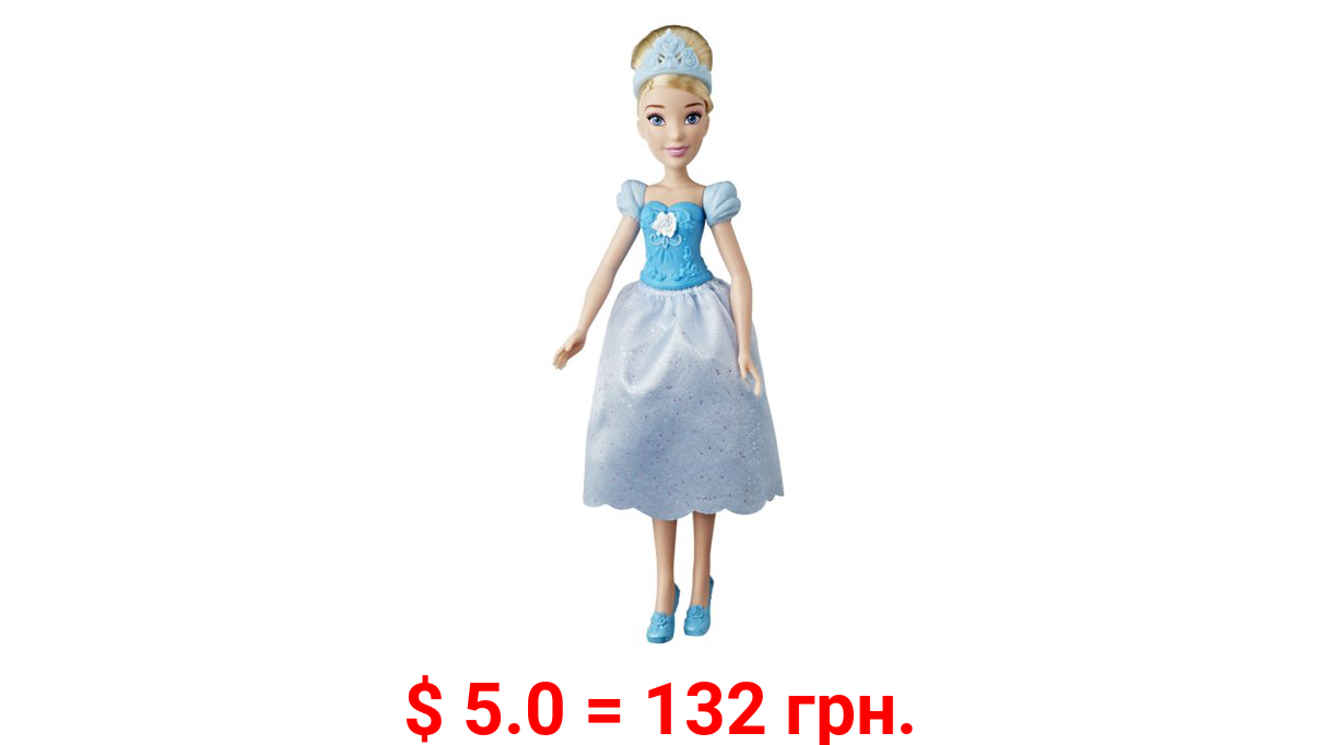 Disney Princess Cinderella Fashion Doll, for Kids Ages 3 and Up