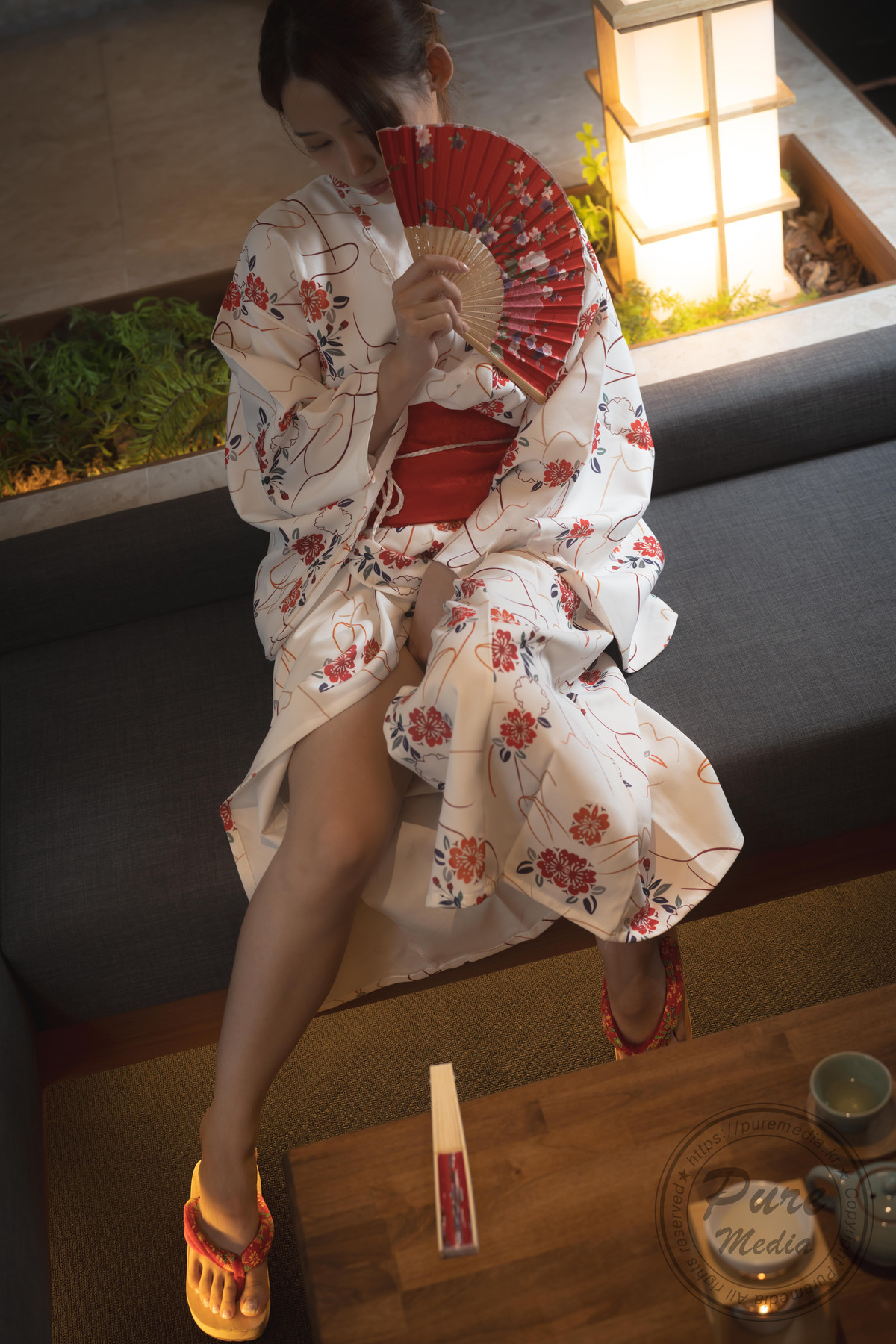 Yeha 예하, [PURE MEDIA] Vol.255 Geisha’s Invitation Epilogue Set.01 17
