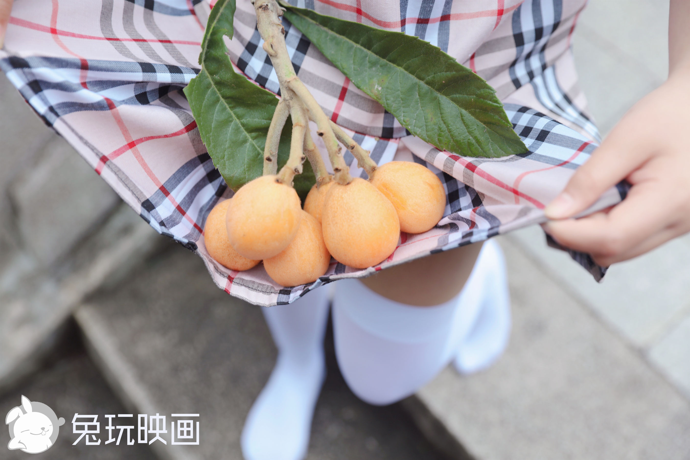 [兔玩映画]_-_枇杷和白丝-写真图集共44P 3