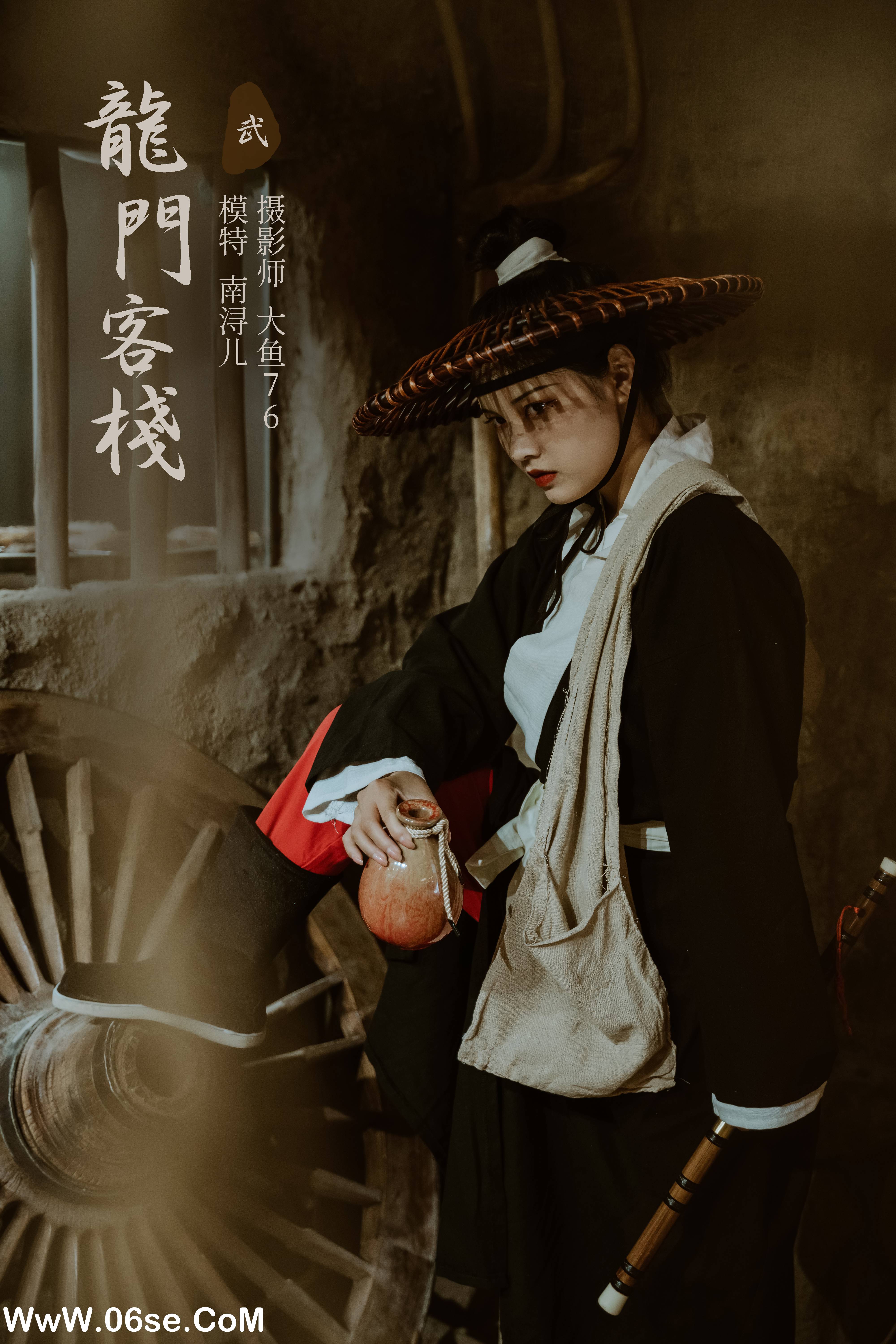 [YITUYU艺图语]2022.02.12 龙门客栈 南浔儿[53+1P／657MB]-六色网