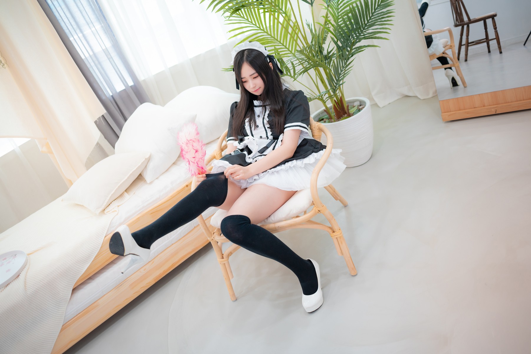 Bambi 밤비, [CreamSoda] Over knee socks Set.04 5