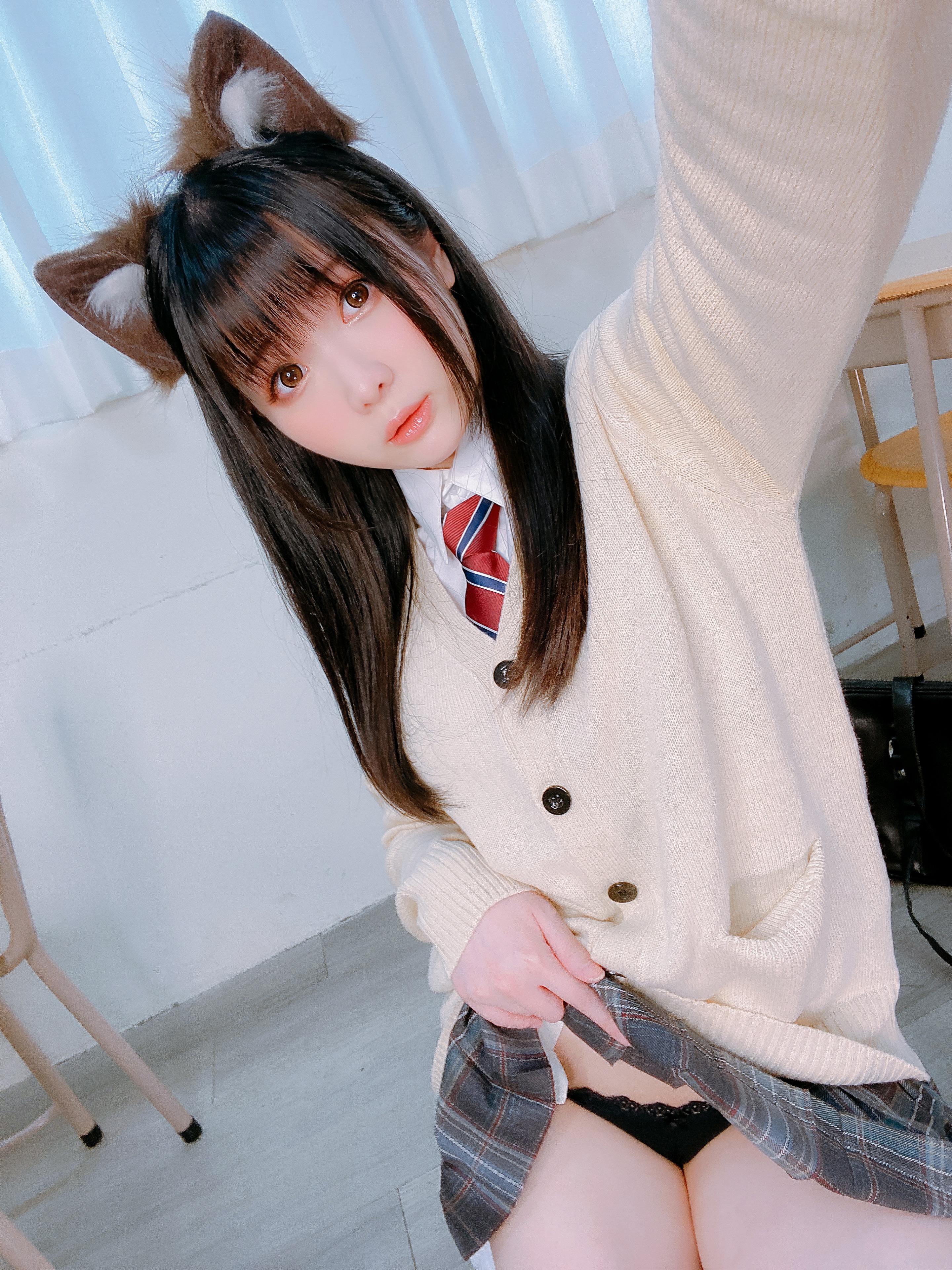 2022-07-24 猫耳制服🐱 6