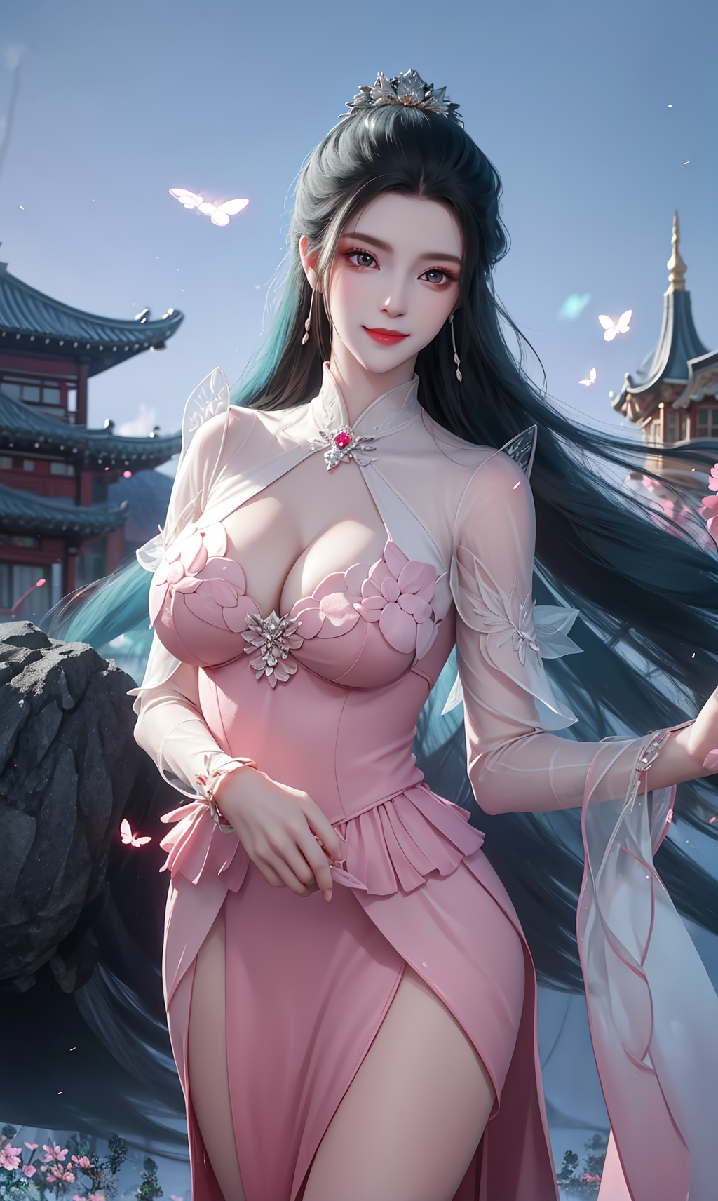 图片[45]-斗破苍穹-萧薰儿唯美-六色网