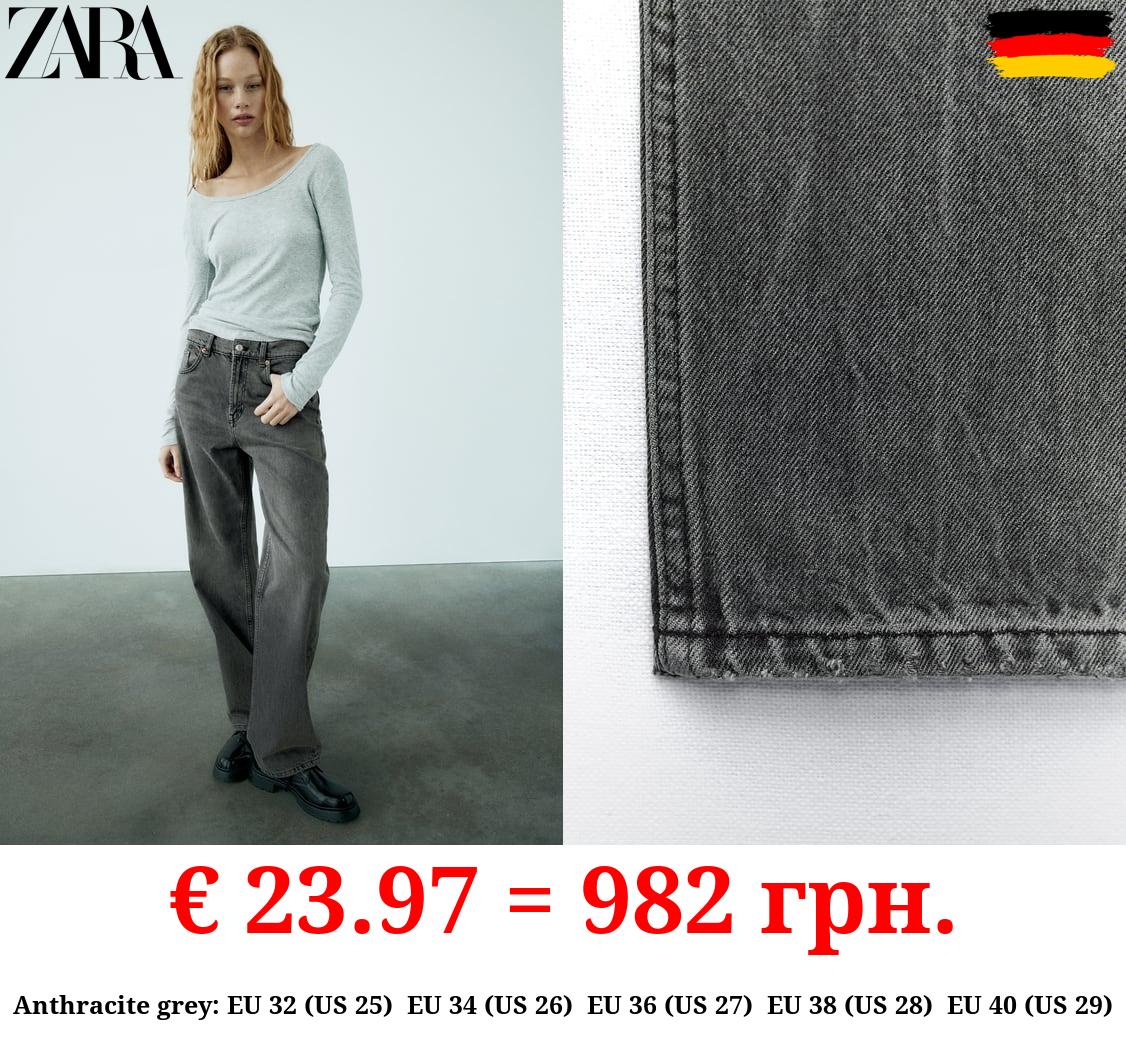 TRF GIRLFRIEND MID-RISE JEANS