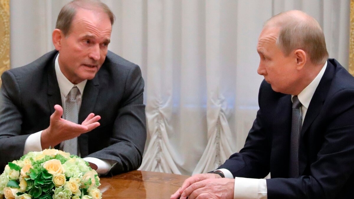 Медведчук И Путин История Знакомства