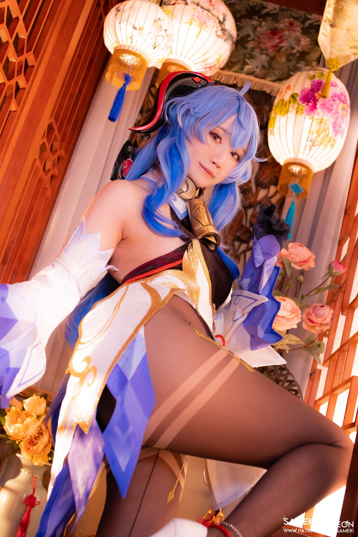 Sameki Cosplay 原神 甘雨 1