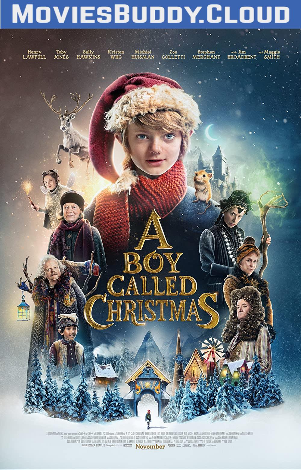 Free Download A Boy Called Christmas Full Movie