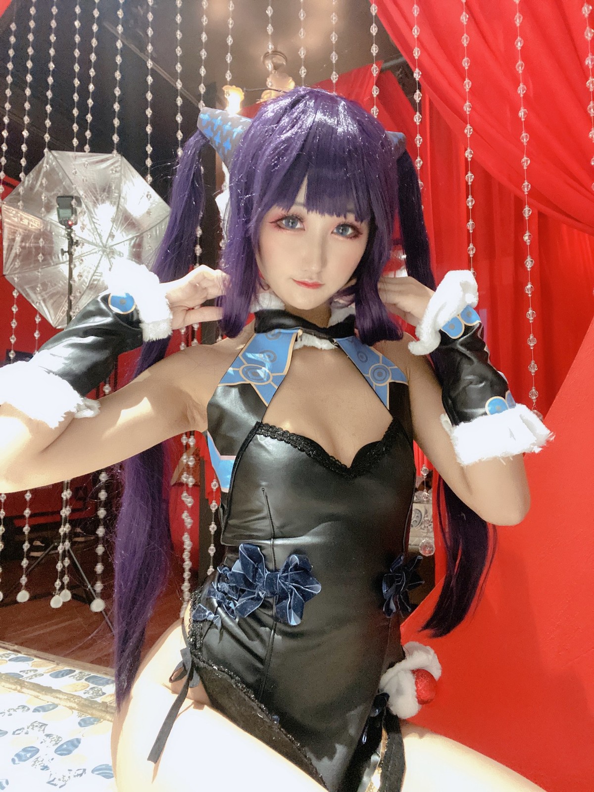 Cosplay KuukoW クー子 Yang Guifei 41