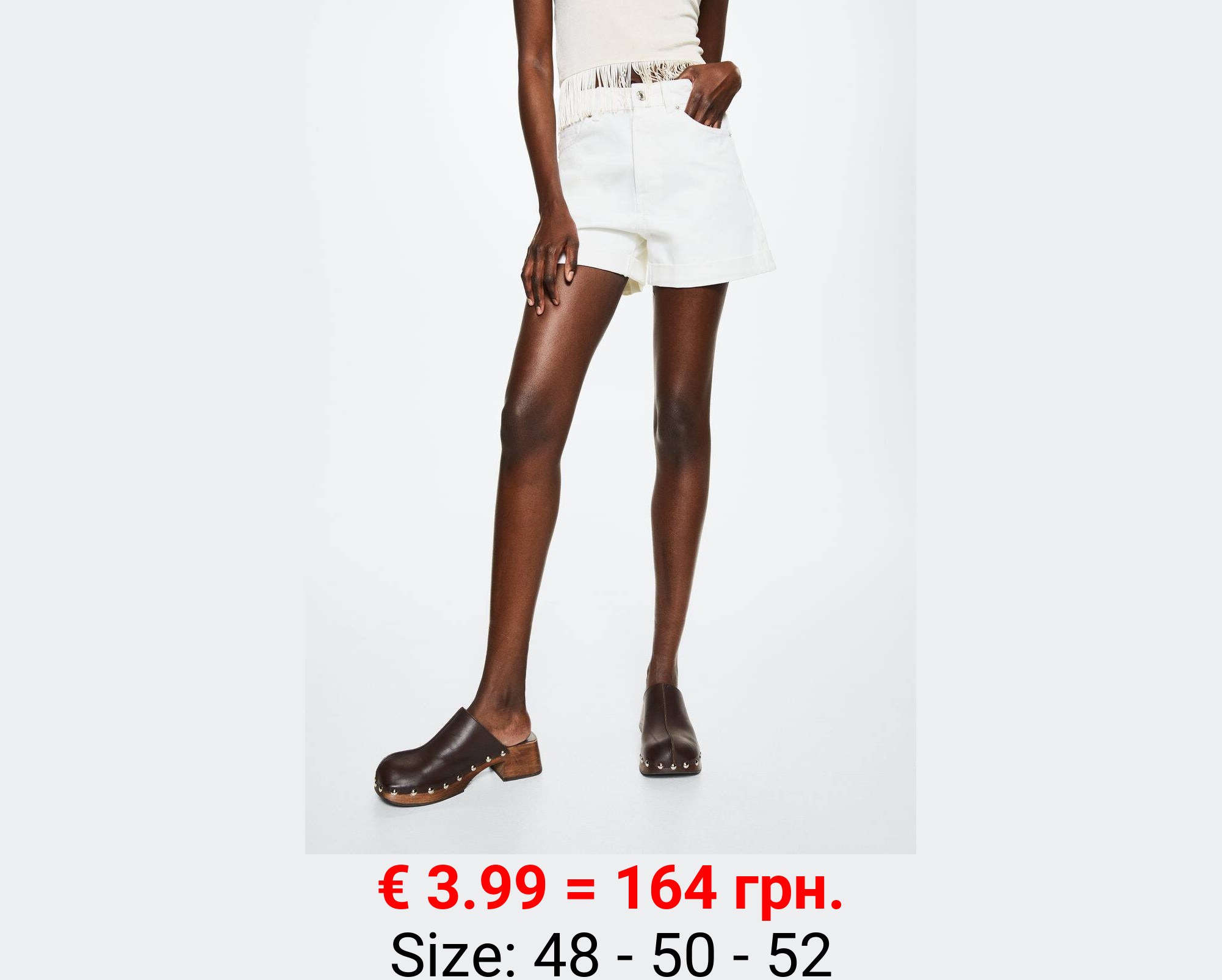 Short vaquero mom-fit