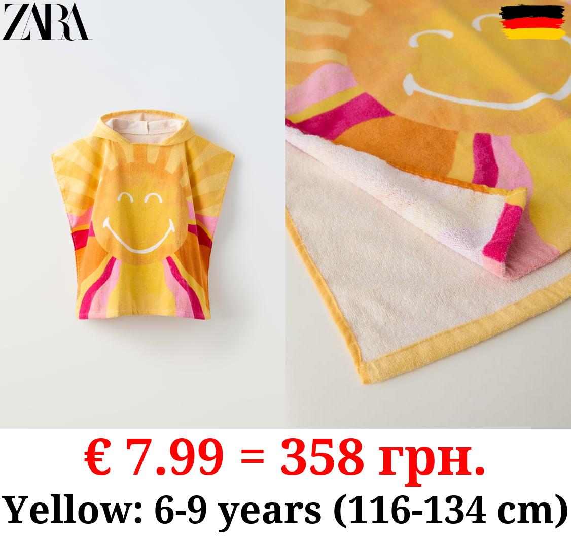 SMILEYWORLD ® PONCHO TOWEL