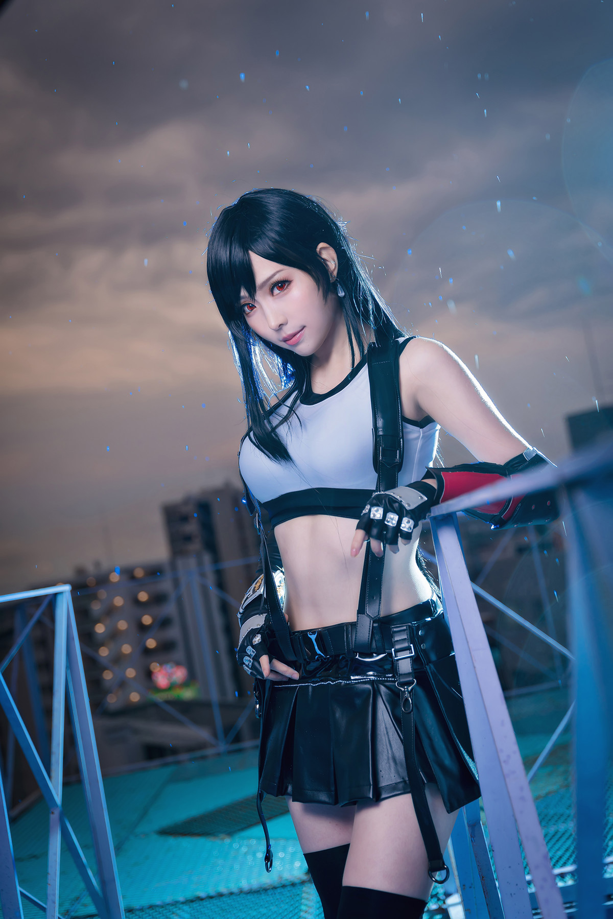 Cosplay ElyEE子 蒂法·洛克哈特 Tifa Set.01 17
