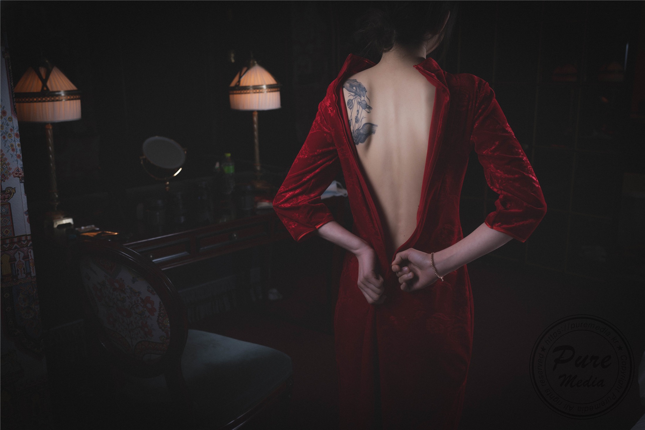 [Pure Media] Vol.227 Romi(로미) -  Assassin In The Boudoir 89P 5