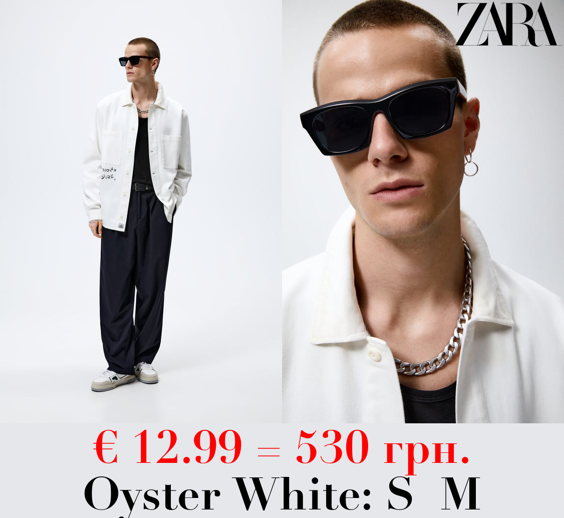 BONSAI PRINT OVERSHIRT