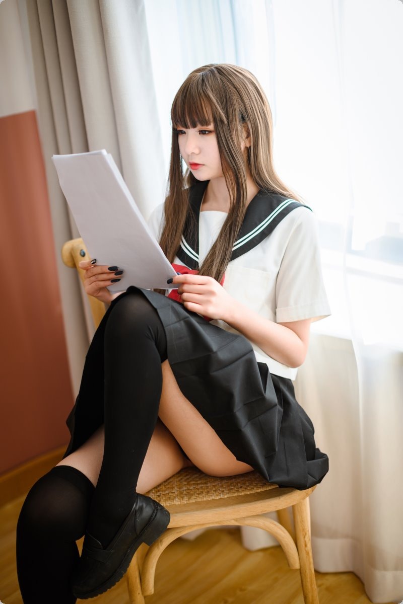 [Cos]是青水 - JK制服[30P] 3