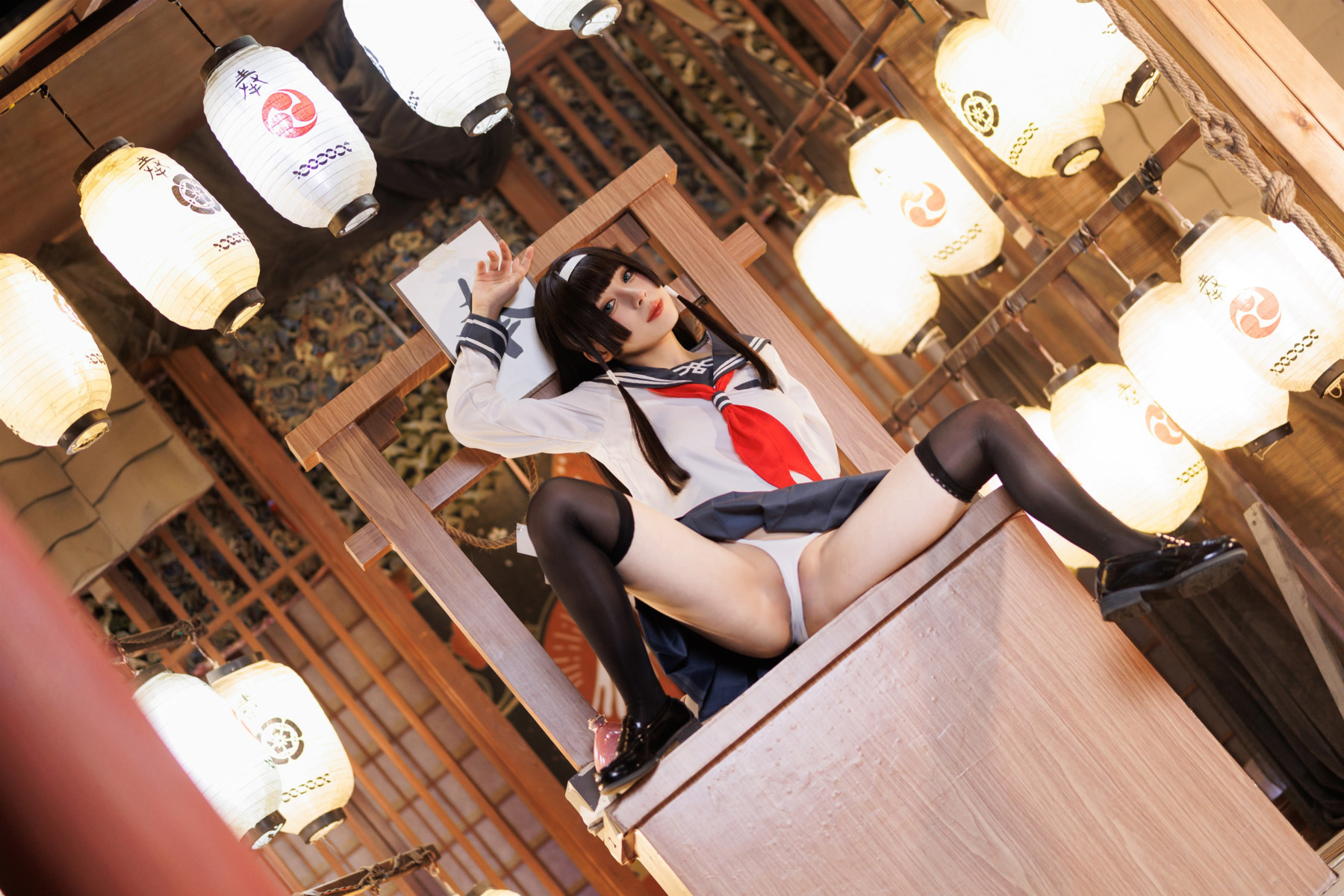 Cosplay 胡桃猫Kurumineko 美少女万华镜 理与迷宫的少女 Set.01 5