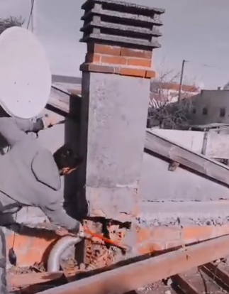 Adiós a la chimenea