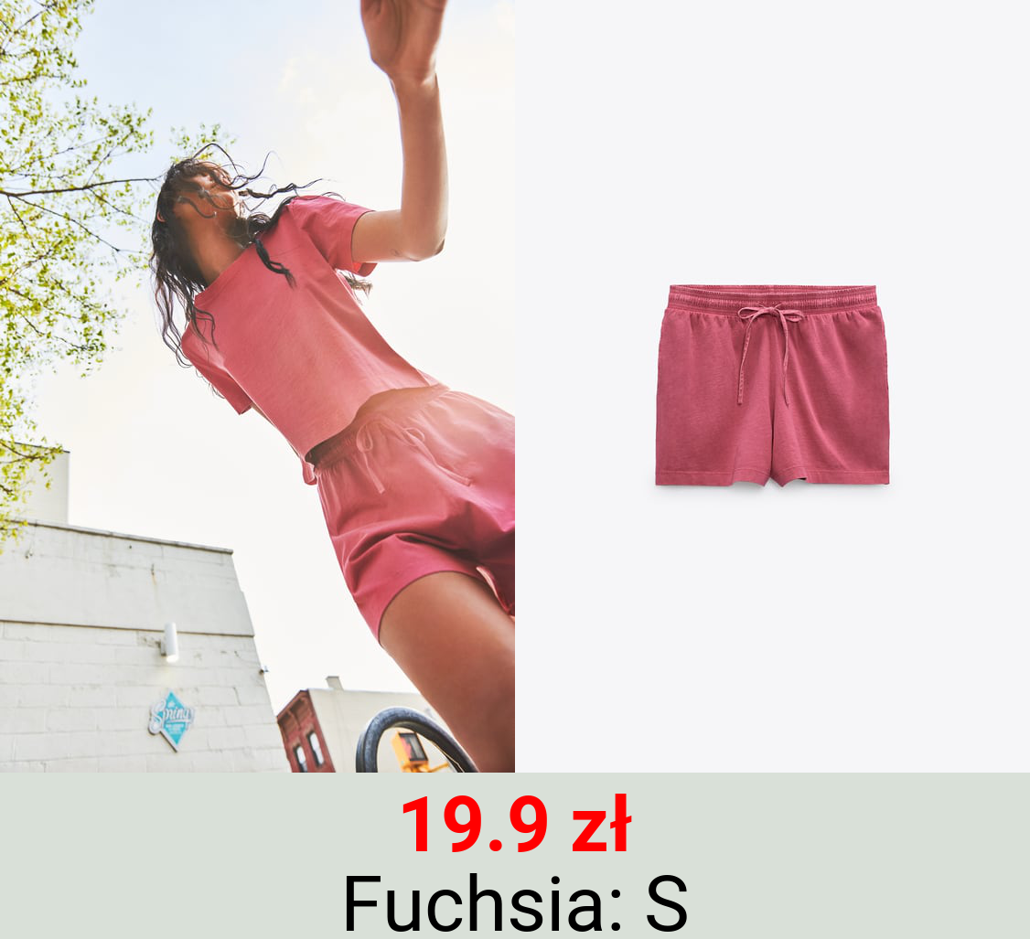 FADED-EFFECT SHORTS