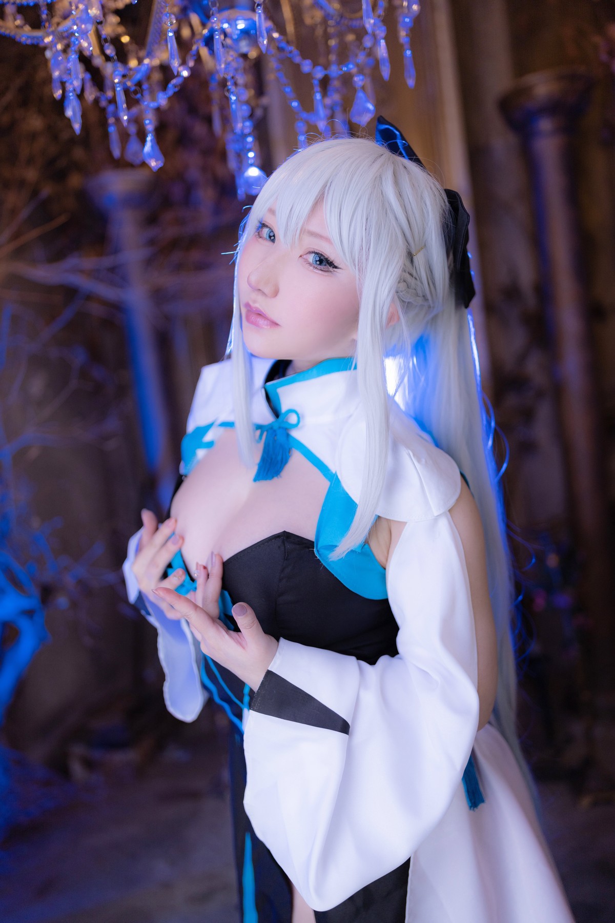 Cosplay SAKUサク Morgan le Fay Set.02 12