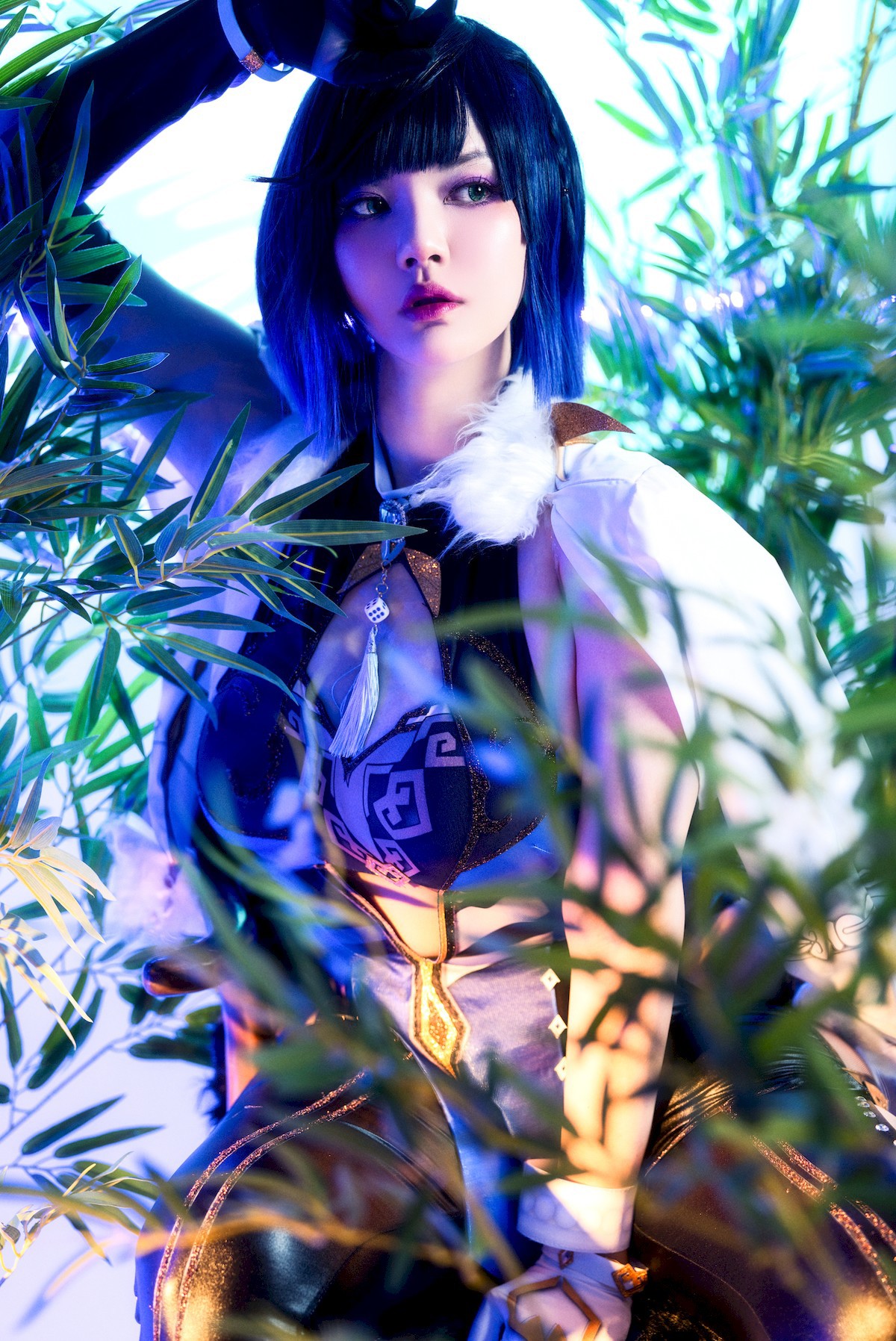 Cosplay Ying Tze 夜兰 Yelan 17
