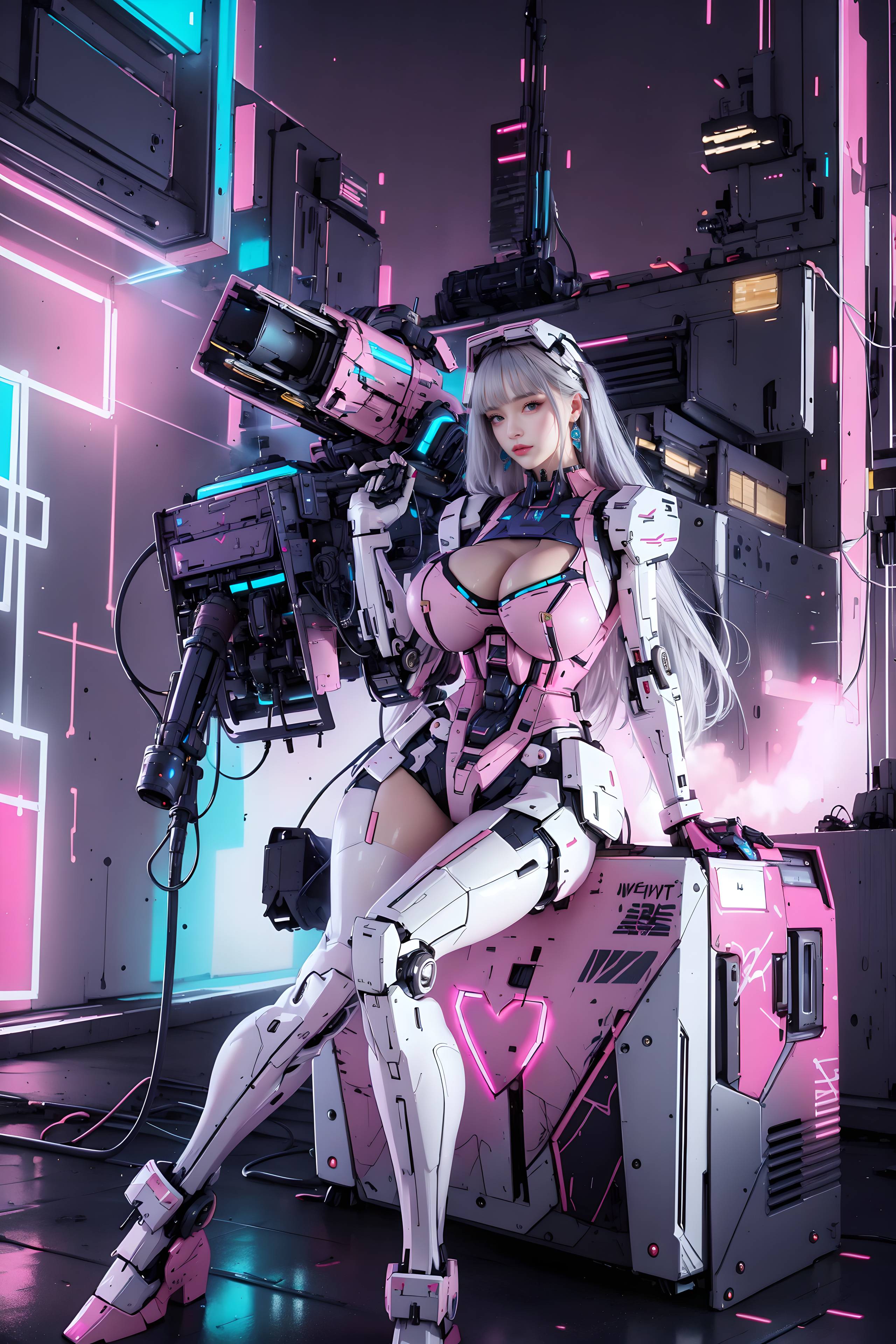 图片[17]-粉色高达_机甲少女-六色网