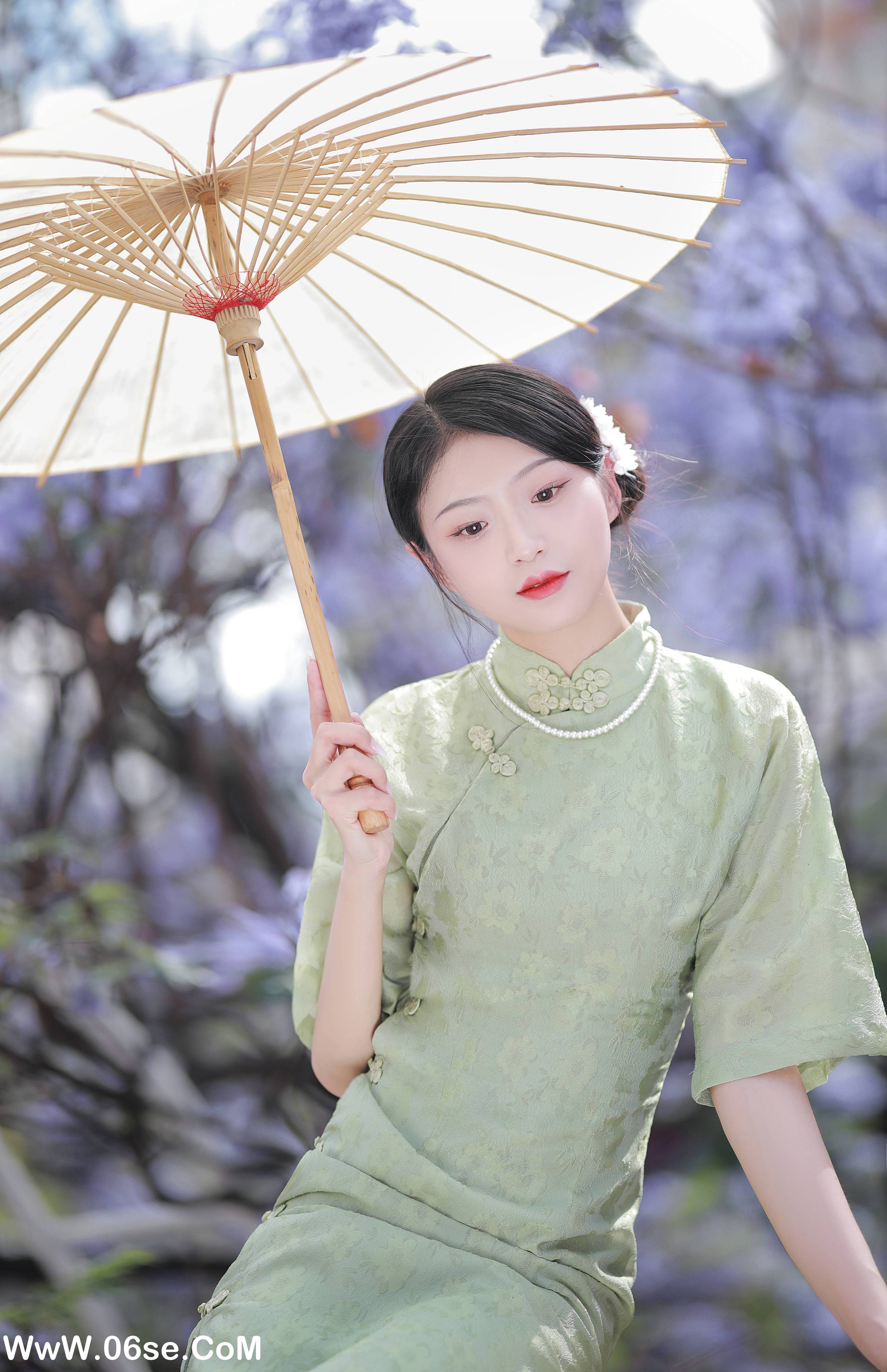 图片[12]-[YITUYU艺图语]2022.06.20 蓝花楹 nya酱的铃铛铛[24P-426.82MB]-六色网