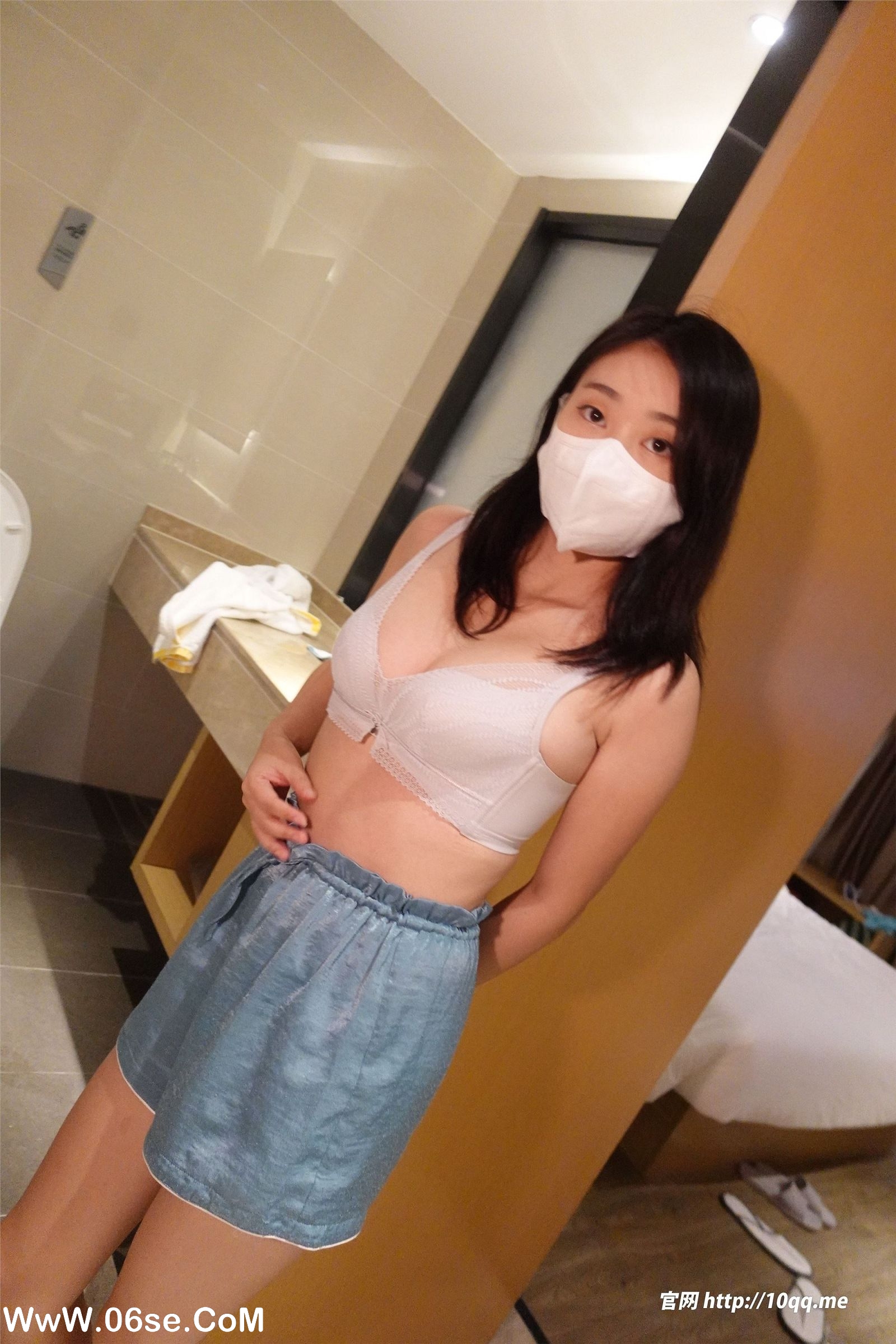 图片[12]-[ROSI写真]口罩系列 2022.12.19 NO.2381-六色网