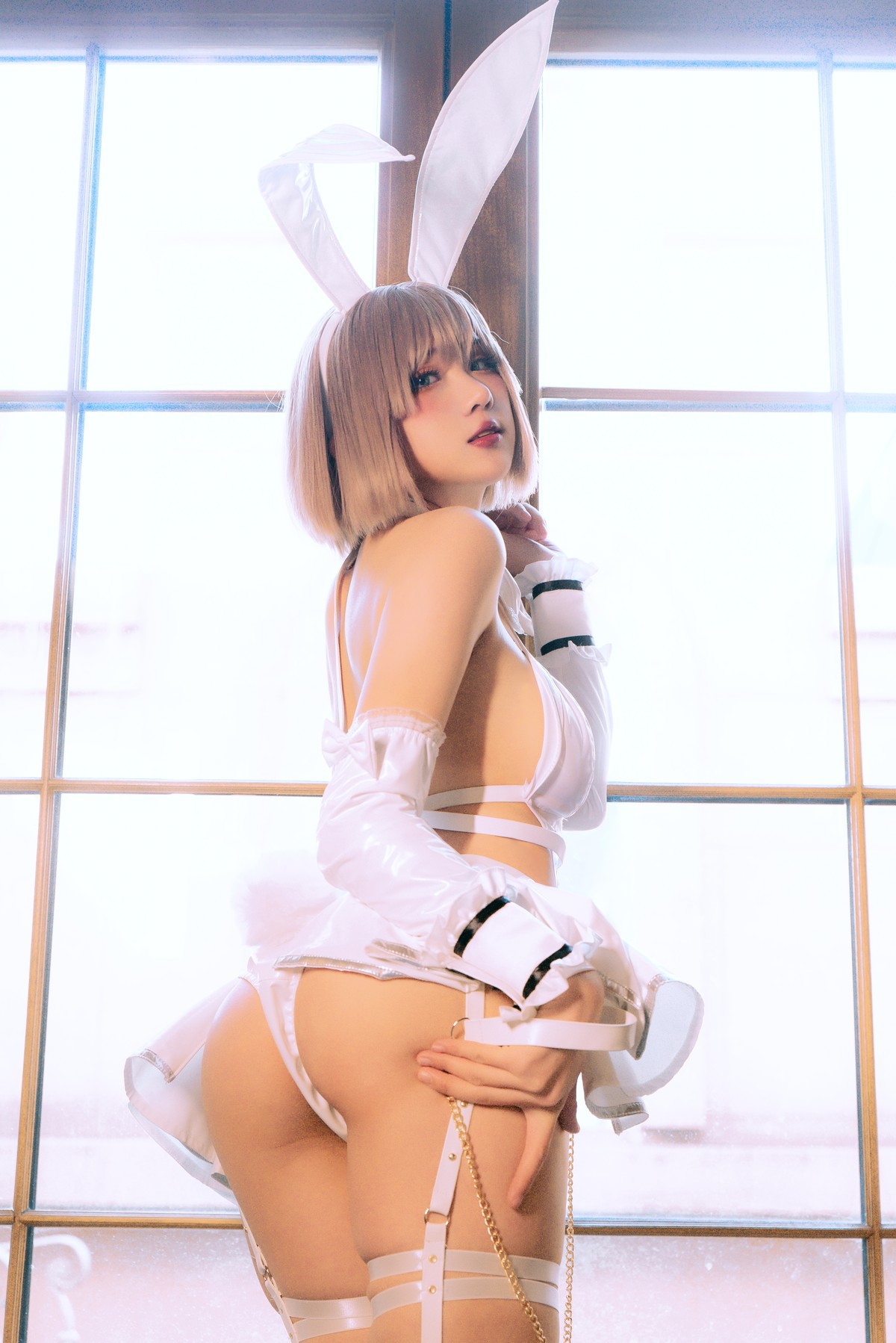 Cosplay 瓦斯塔亚小龙虾 Bunny Diary No.03 31