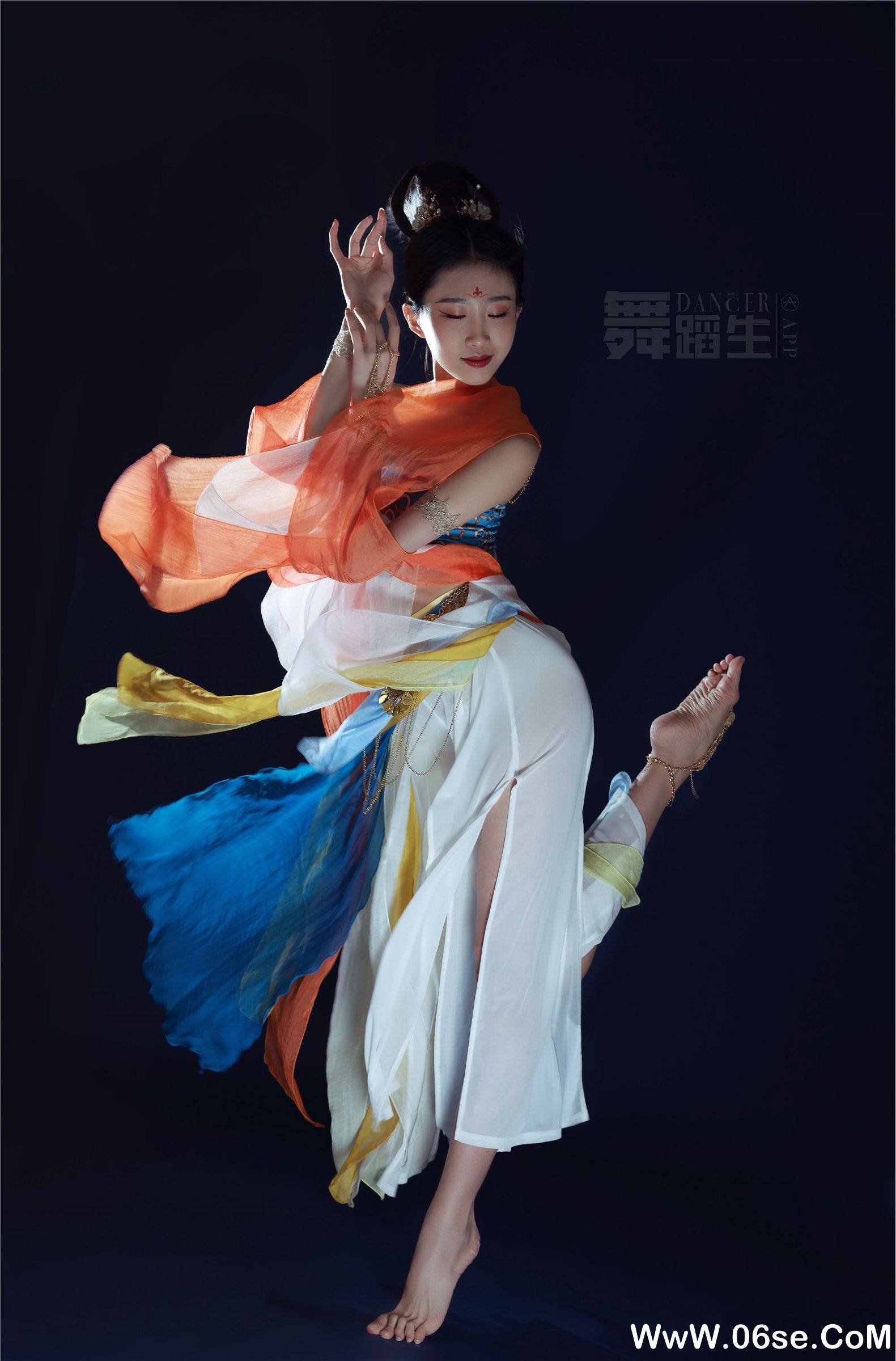 图片[35]-[GALLI嘉丽] 舞蹈生日记 089 – 敦煌飞天 刘思彤-六色网