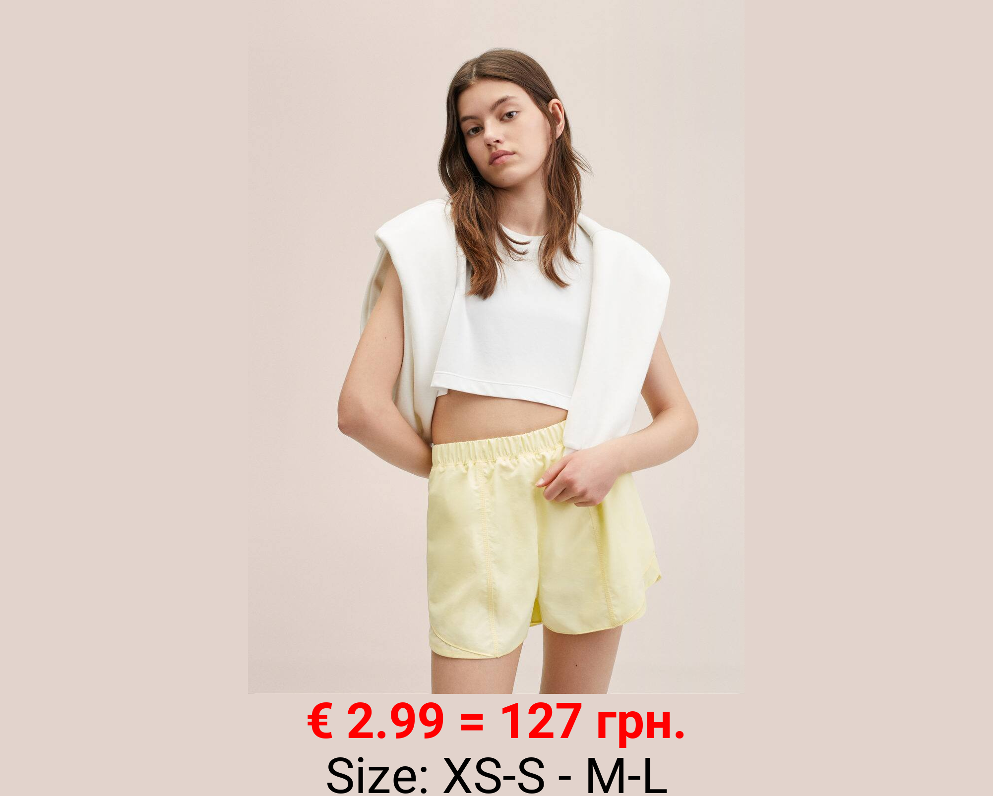 Short deportivo