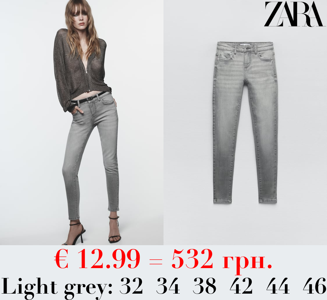 Z1975 MID-RISE SKINNY JEANS
