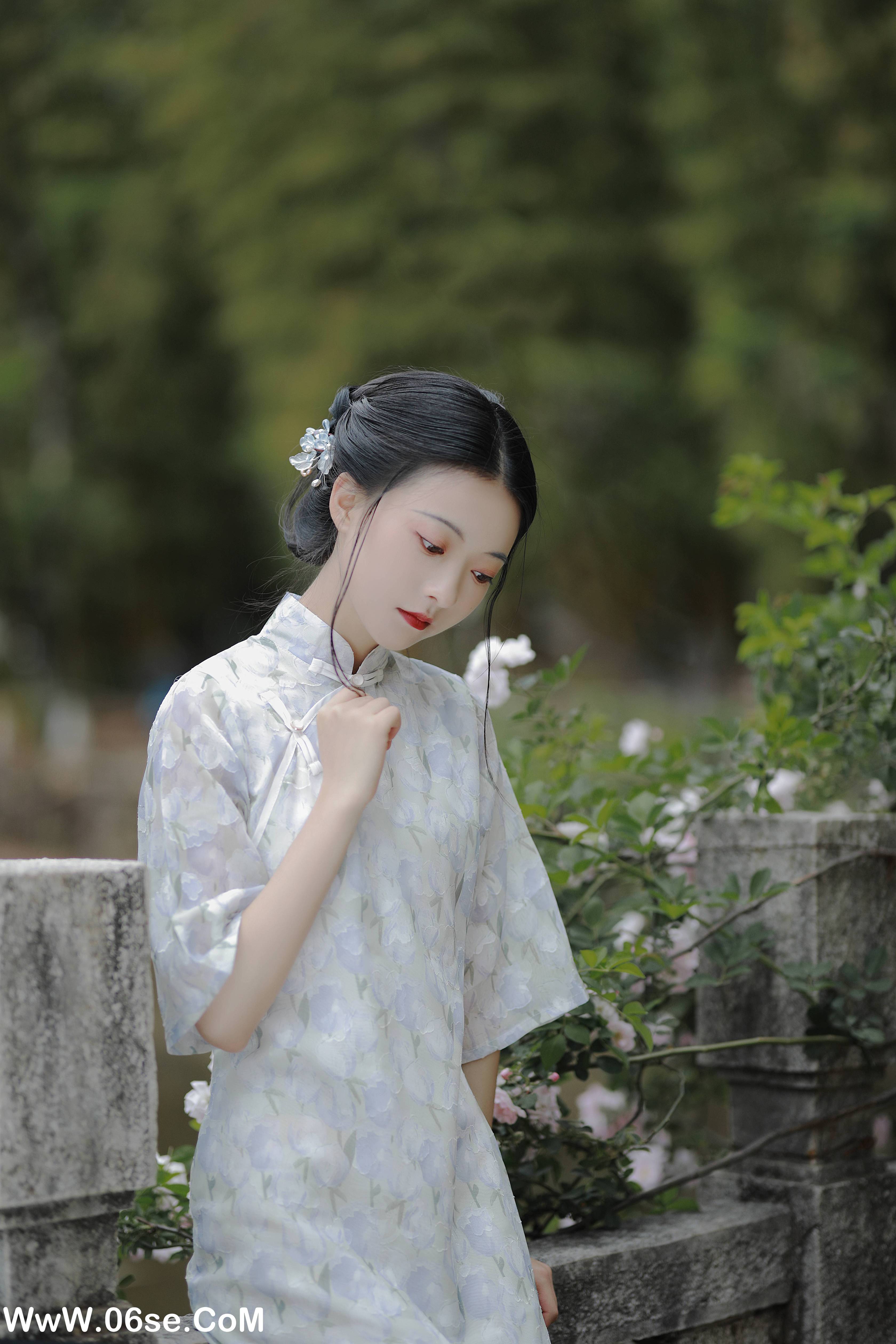 图片[24]-[YITUYU艺图语]2022.06.13 白茶清欢无别事 YunFleur[31P-542.94MB]-六色网
