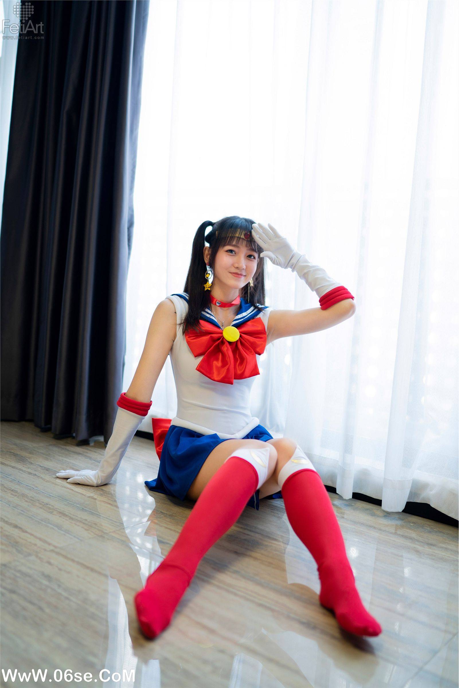图片[28]-[FetiArt尚物集] NO.00038 Sailor Moon MODEL-Mmi-六色网