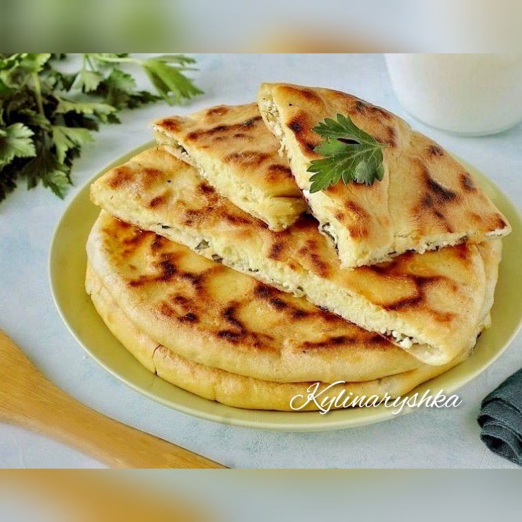 Рецепт Лепешек Сыром На Сковороде Фото