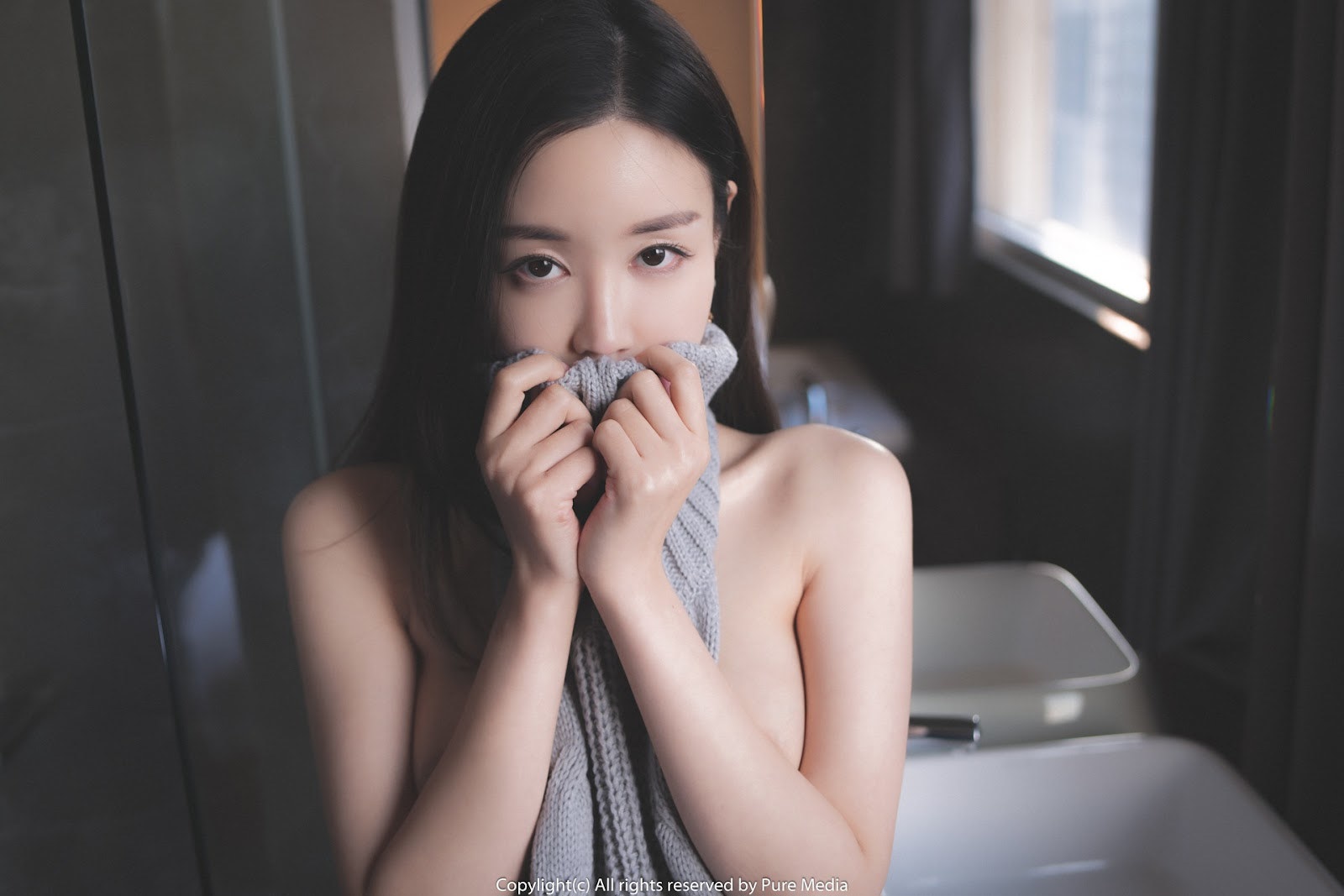 Song Leah 송레아, [PURE MEDIA] Vol.052 디지털화보 Set.01 10