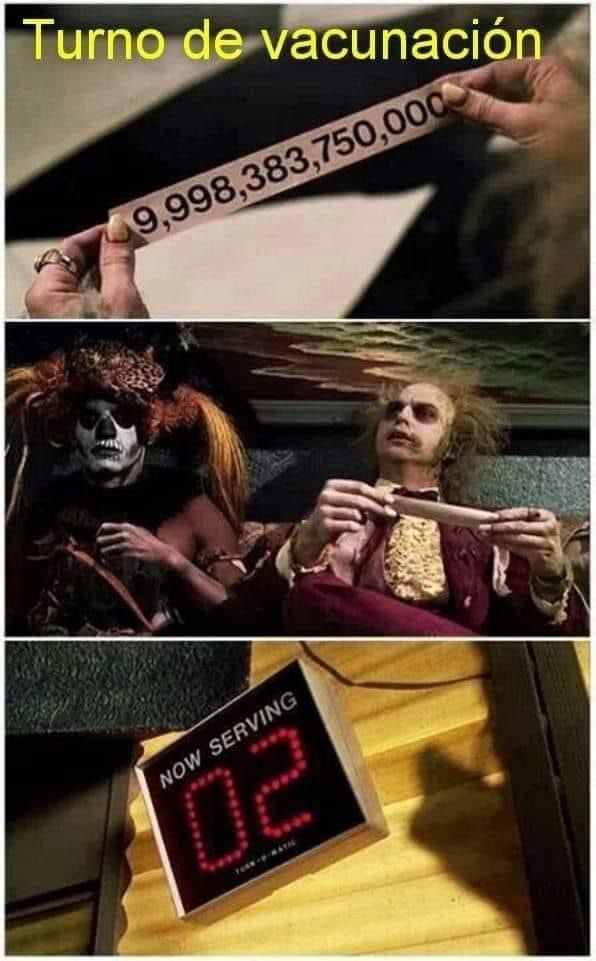 Coge tu turno para la vacunación