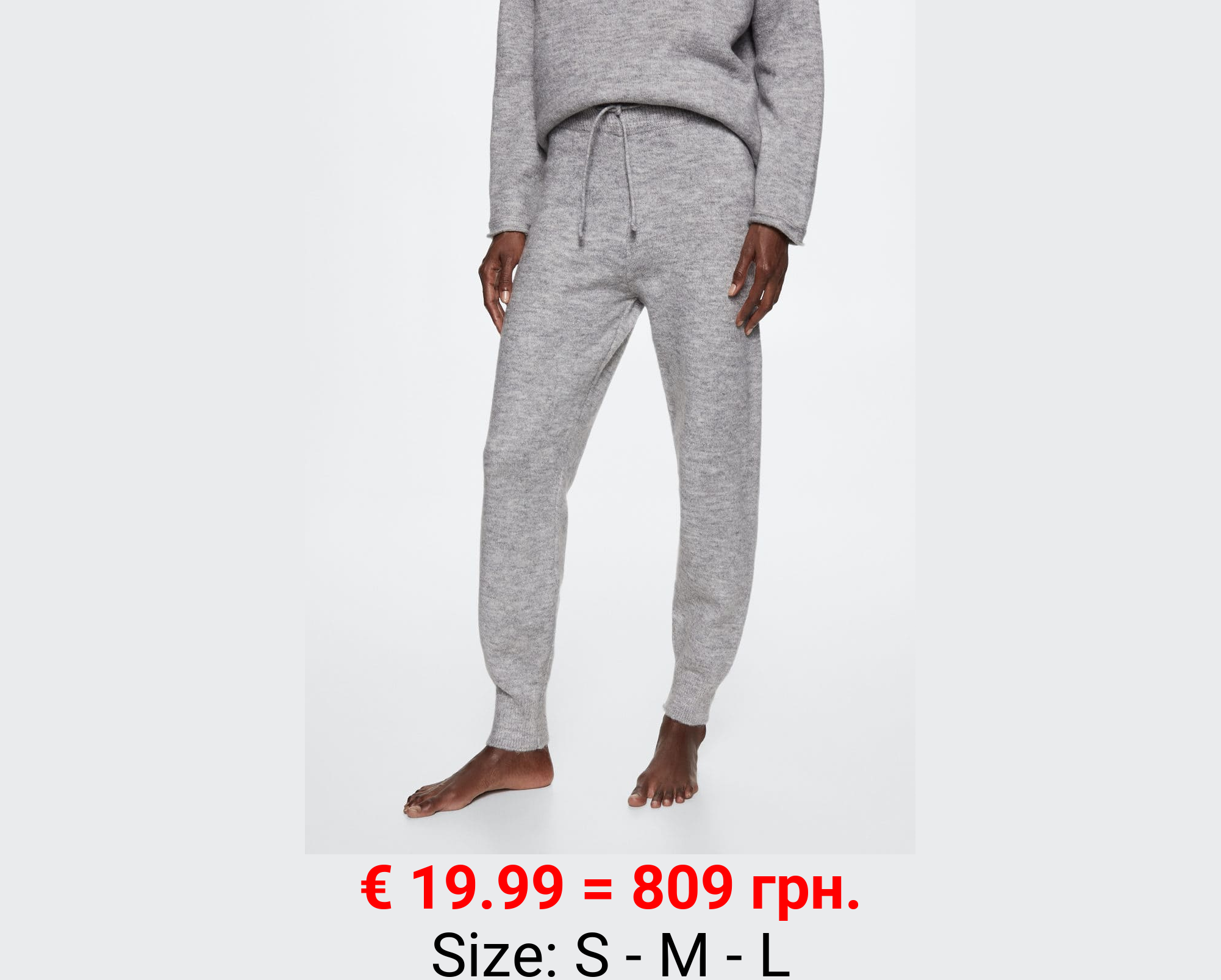 Pantalón punto recto