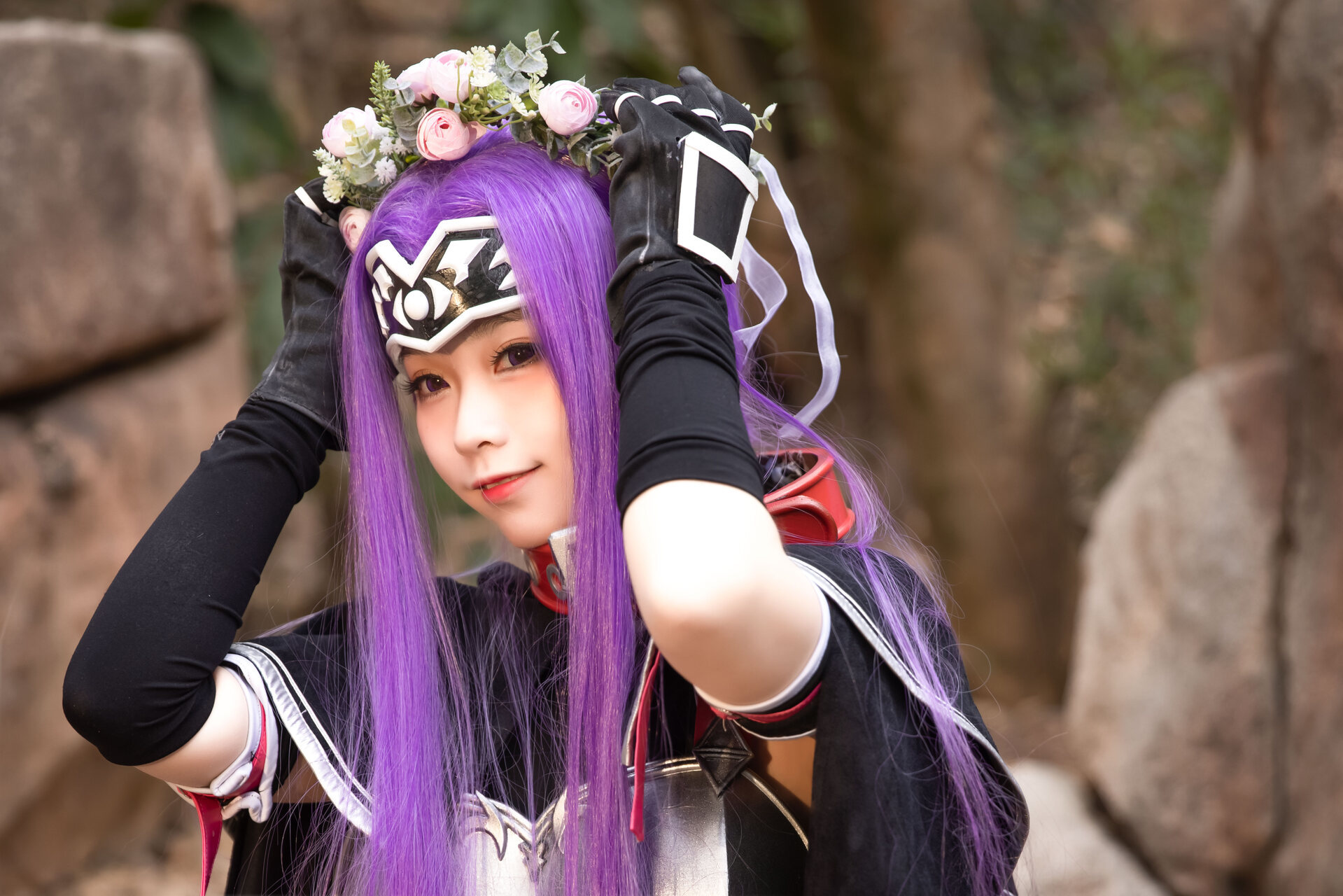 [G44不会受伤] Medusa Lily 安娜 1