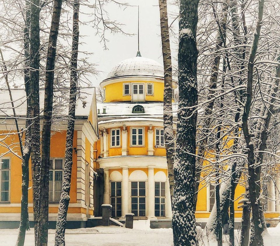 Усадьба братцево в москве фото