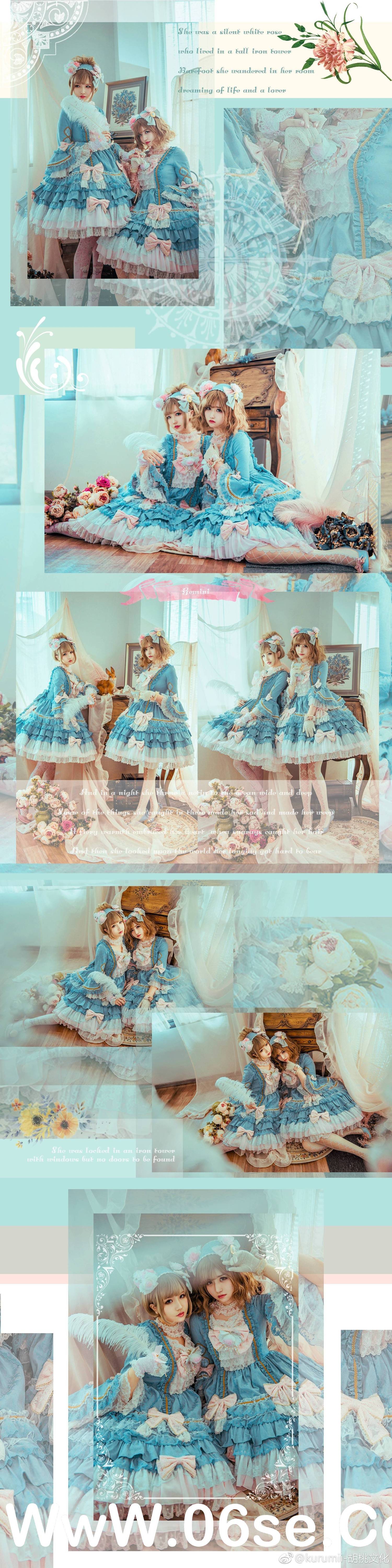 图片[48]-010 迷失幻境系列 – 第010期（洛丽塔lolita小裙子） [148P-356.38 MB]-六色网