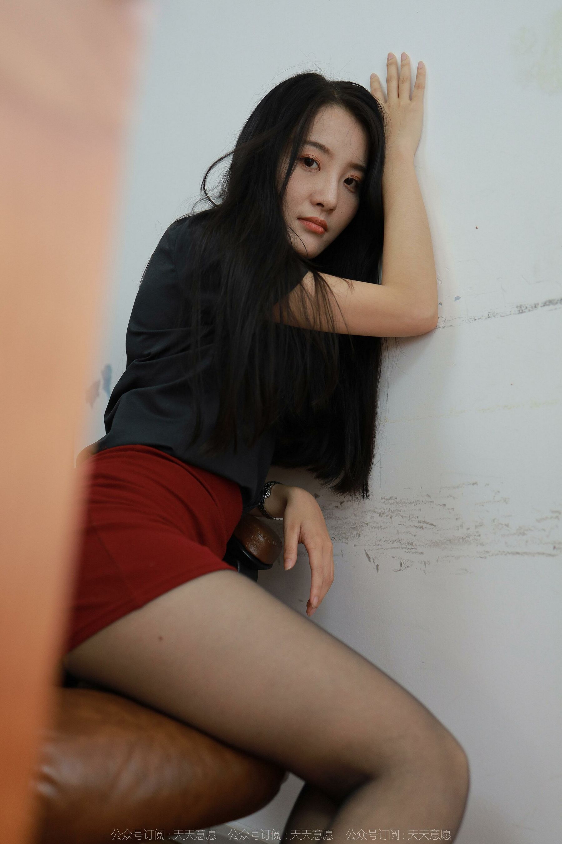 [IESS异思趣向]_模特：婉萍_《嘿丝办公室》-写真图集共86P 1