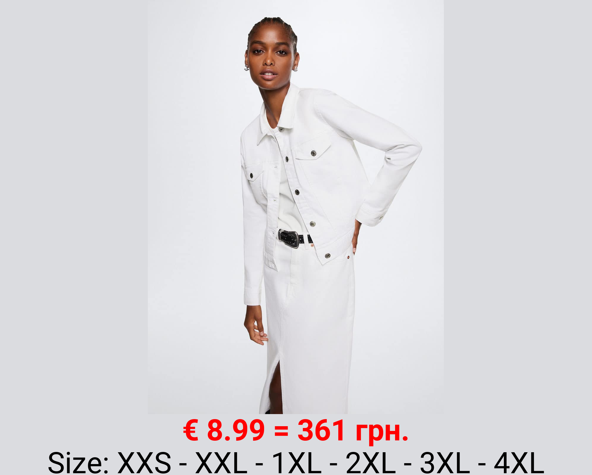 Cazadora vaquera bolsillos