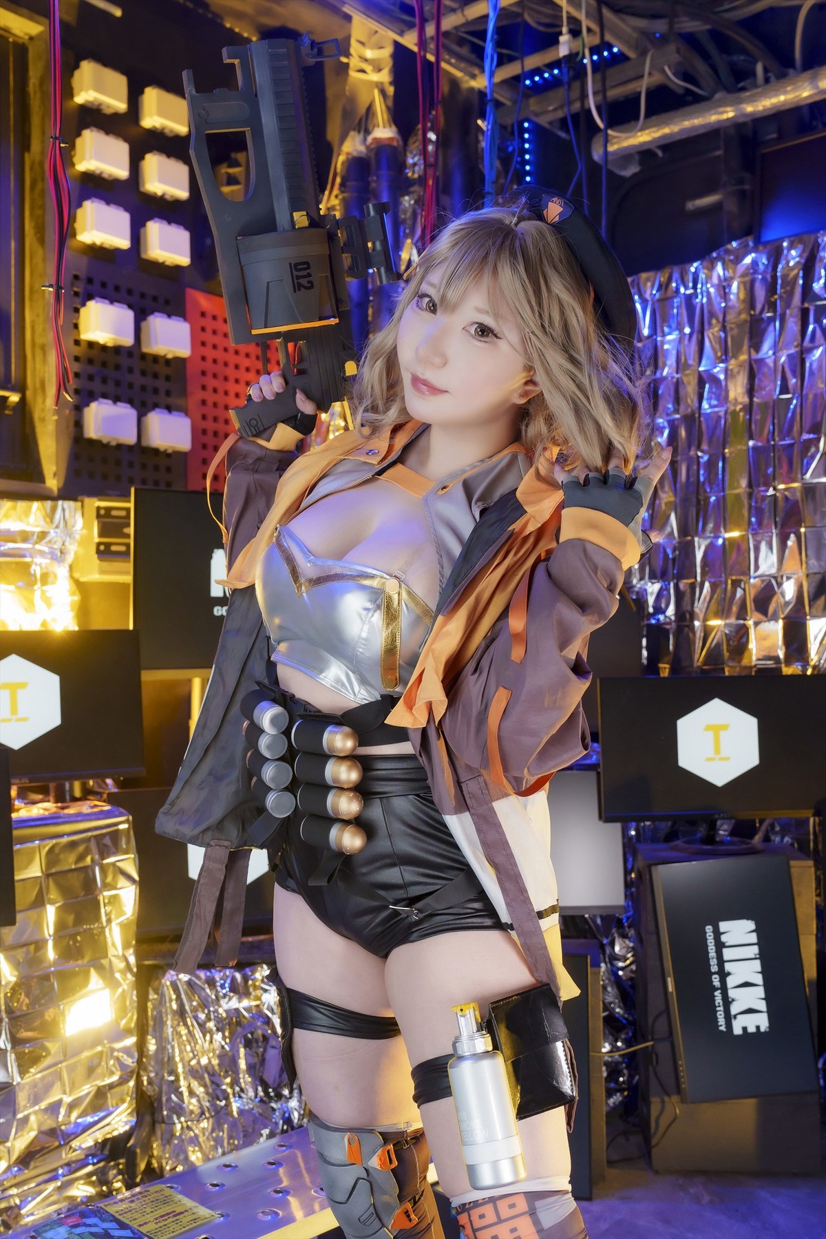 Cosplay SAKUサク Sparkling アニス Anis Nikke Set.06 8