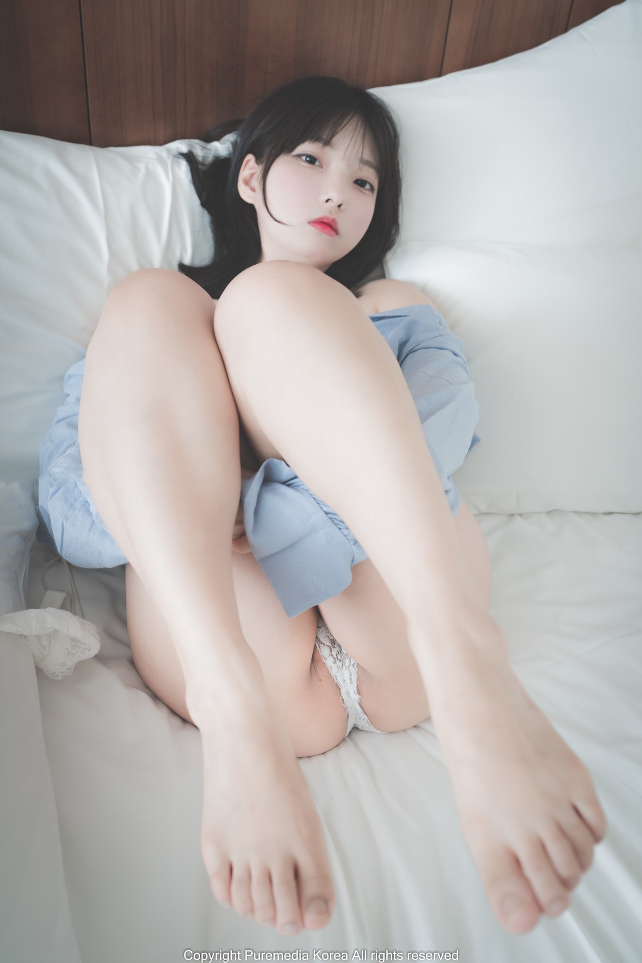 Hansom 한솜, [PURE MEDIA] Vol.122 누드 디지털화보 Set.02 16