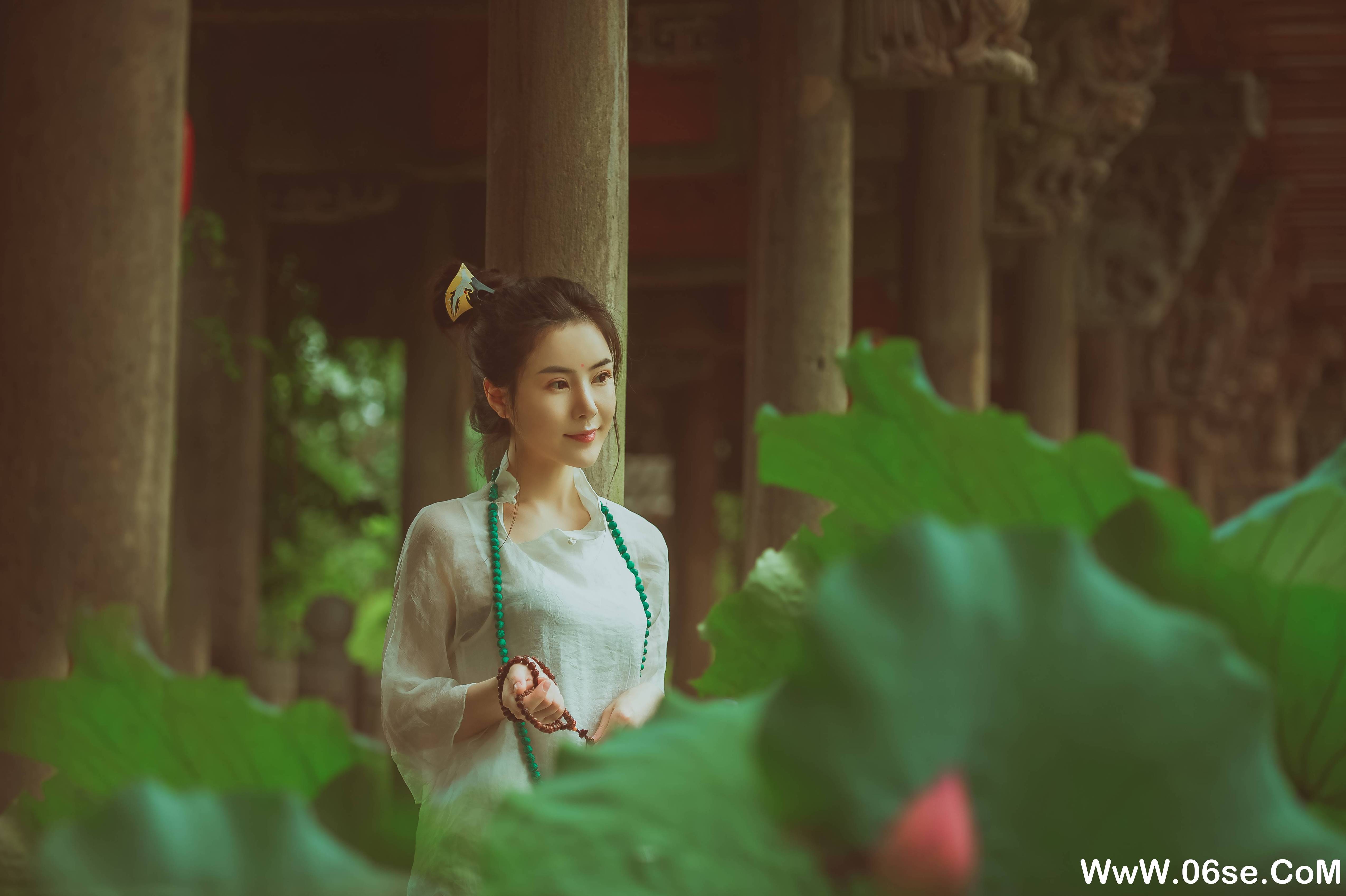 图片[5]-[YITUYU艺图语]2021.08.14 赏荷记 颗颗树[35+1P／260MB]-六色网
