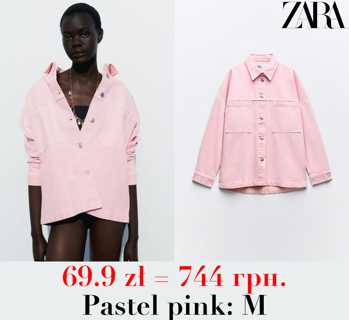 Z1975 DENIM JACKET WITH PATCH POCKETS