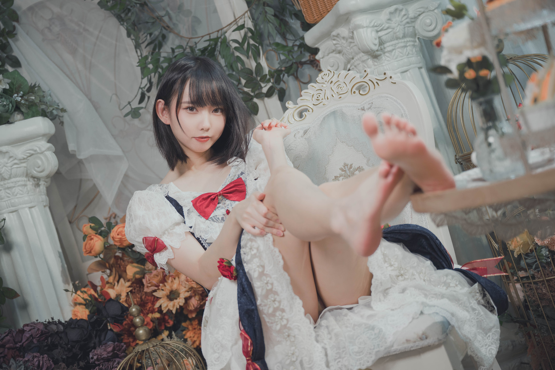 Cosplay Azuki Snow White 3