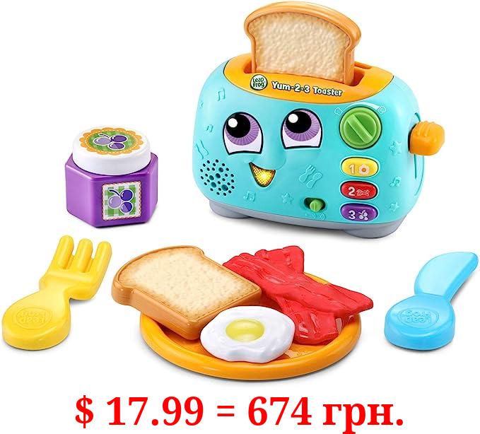 LeapFrog Yum-2-3 Toaster , Teal
