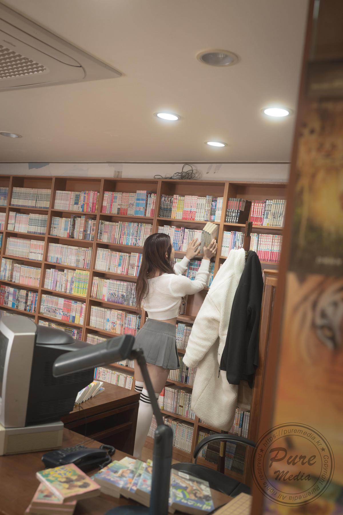 Yeha 예하, PURE MEDIA Vol.273 Dreaming With Library Girl Set.01 1