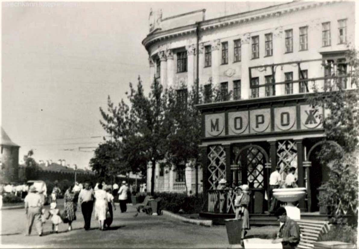 Пл Горького кафе Нижний Новгород