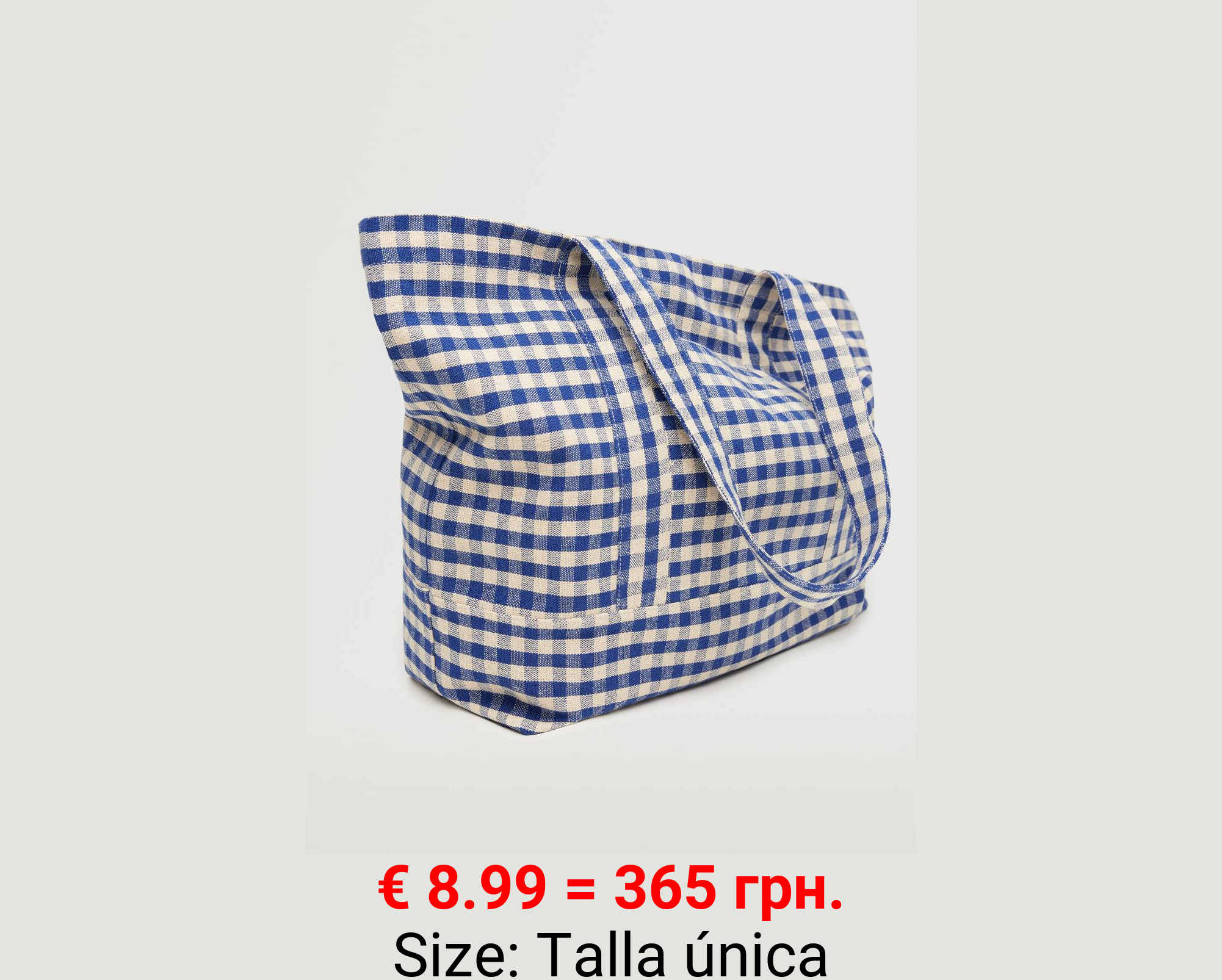 Bolso shopper algodón